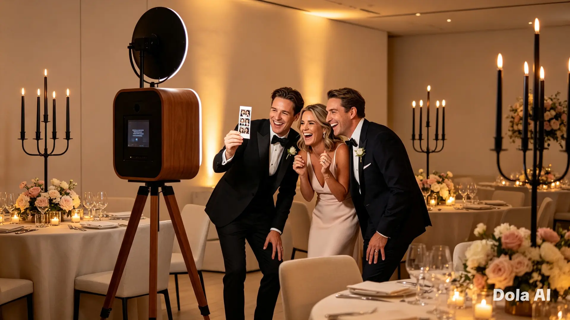 Weddings photobooth experience