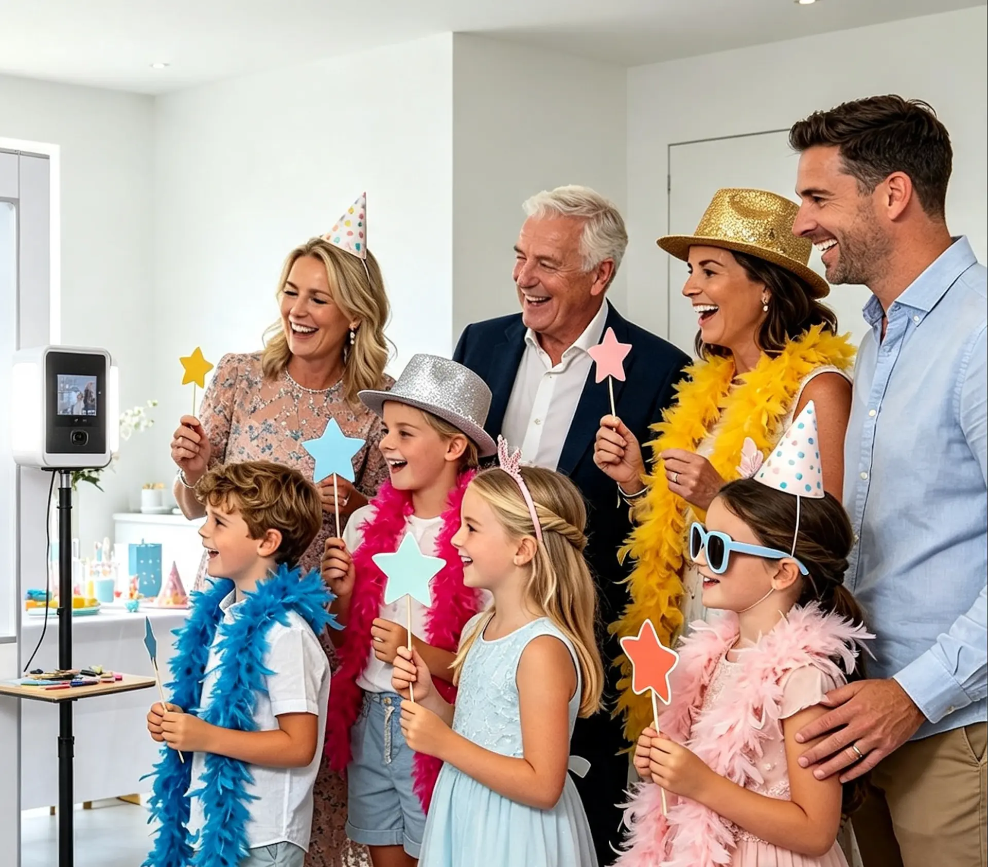 Celebrations photobooth experience